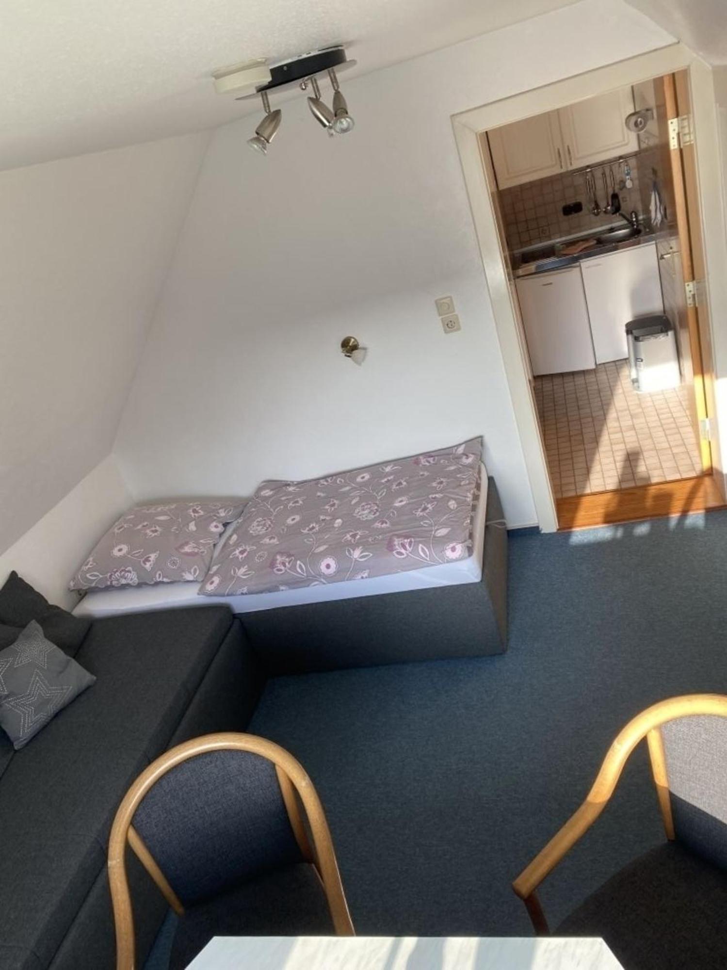 Kleine Wohnung "Freude" Böhl Dış mekan fotoğraf