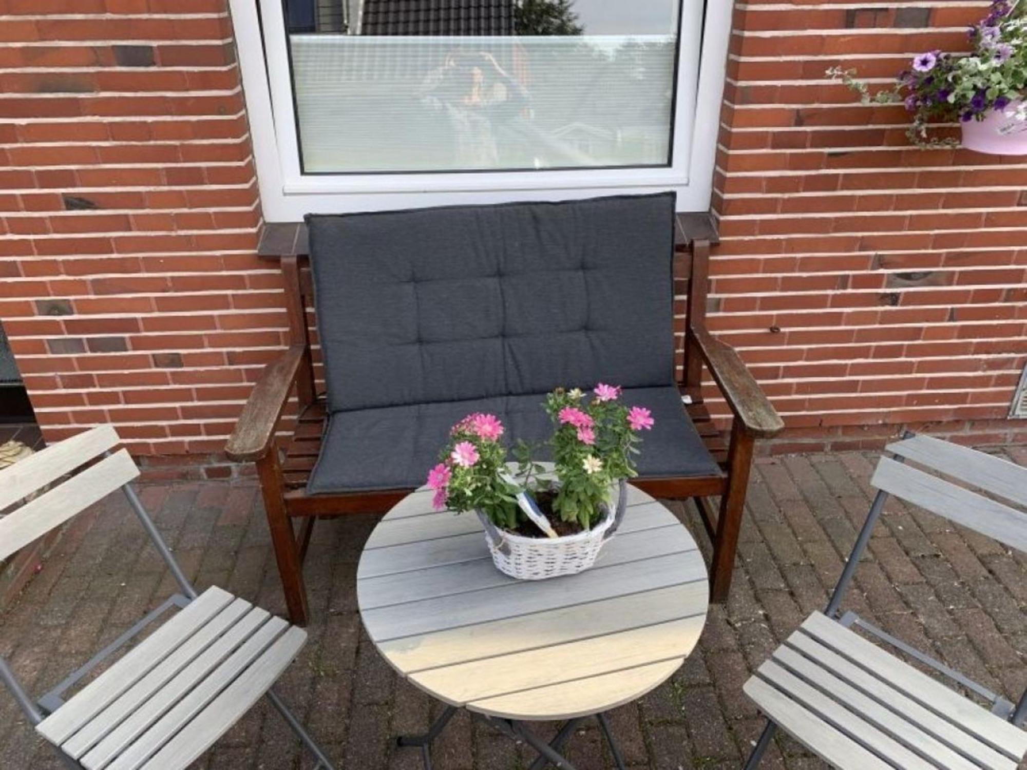 Kleine Wohnung "Freude" Böhl Dış mekan fotoğraf