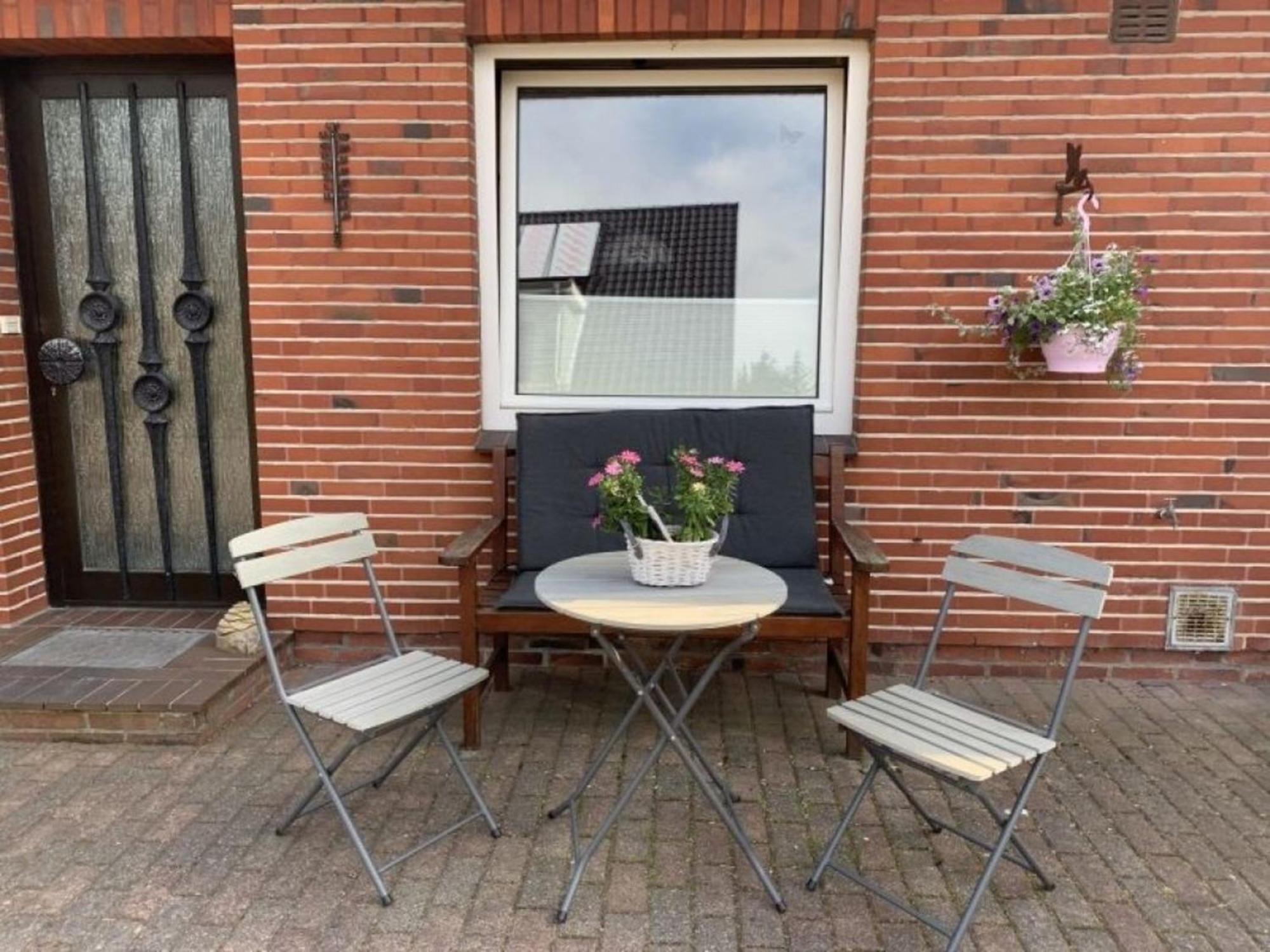 Kleine Wohnung "Freude" Böhl Dış mekan fotoğraf